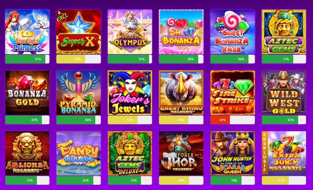 Link Situs Slot Gacor dan Game Online Terbaik di Indonesia